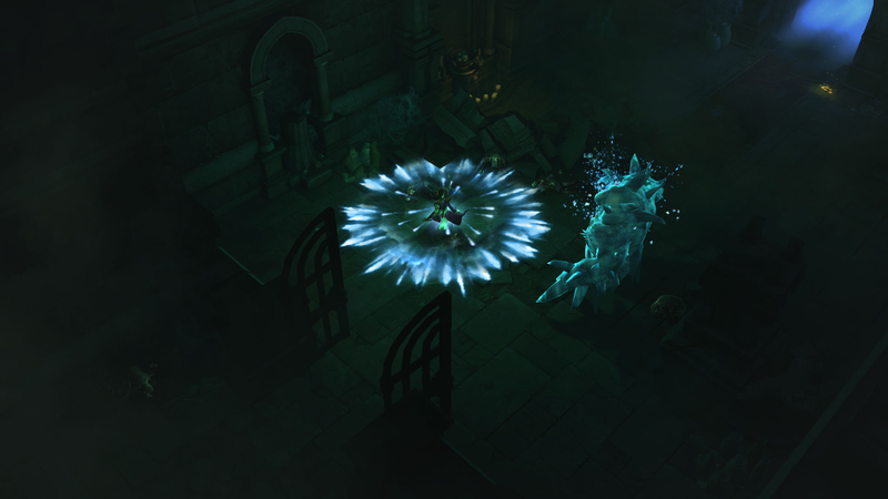 Illustration for article titled Diablo III Gameplay Screenshots
